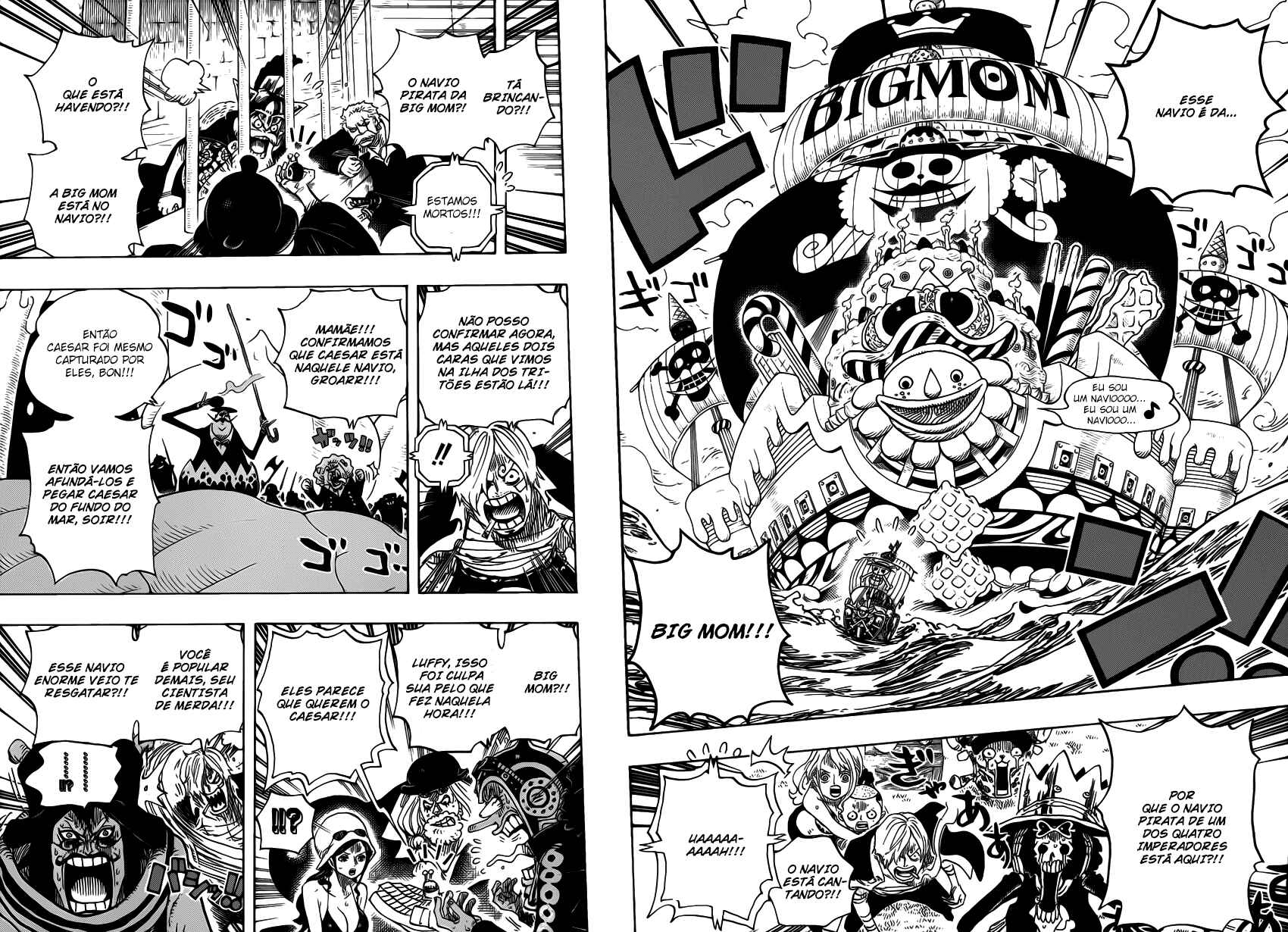 Read One Piece BR Manga Online