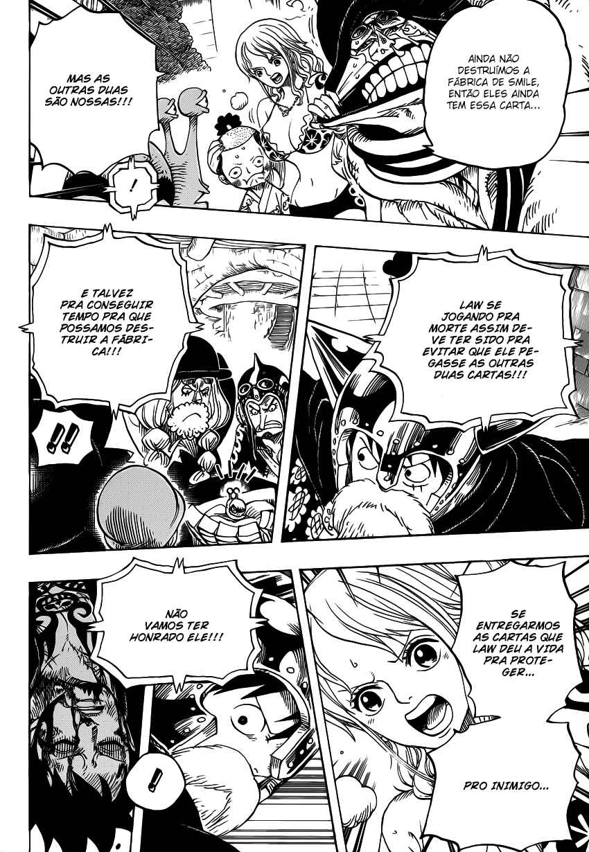 Read One Piece BR Manga Online
