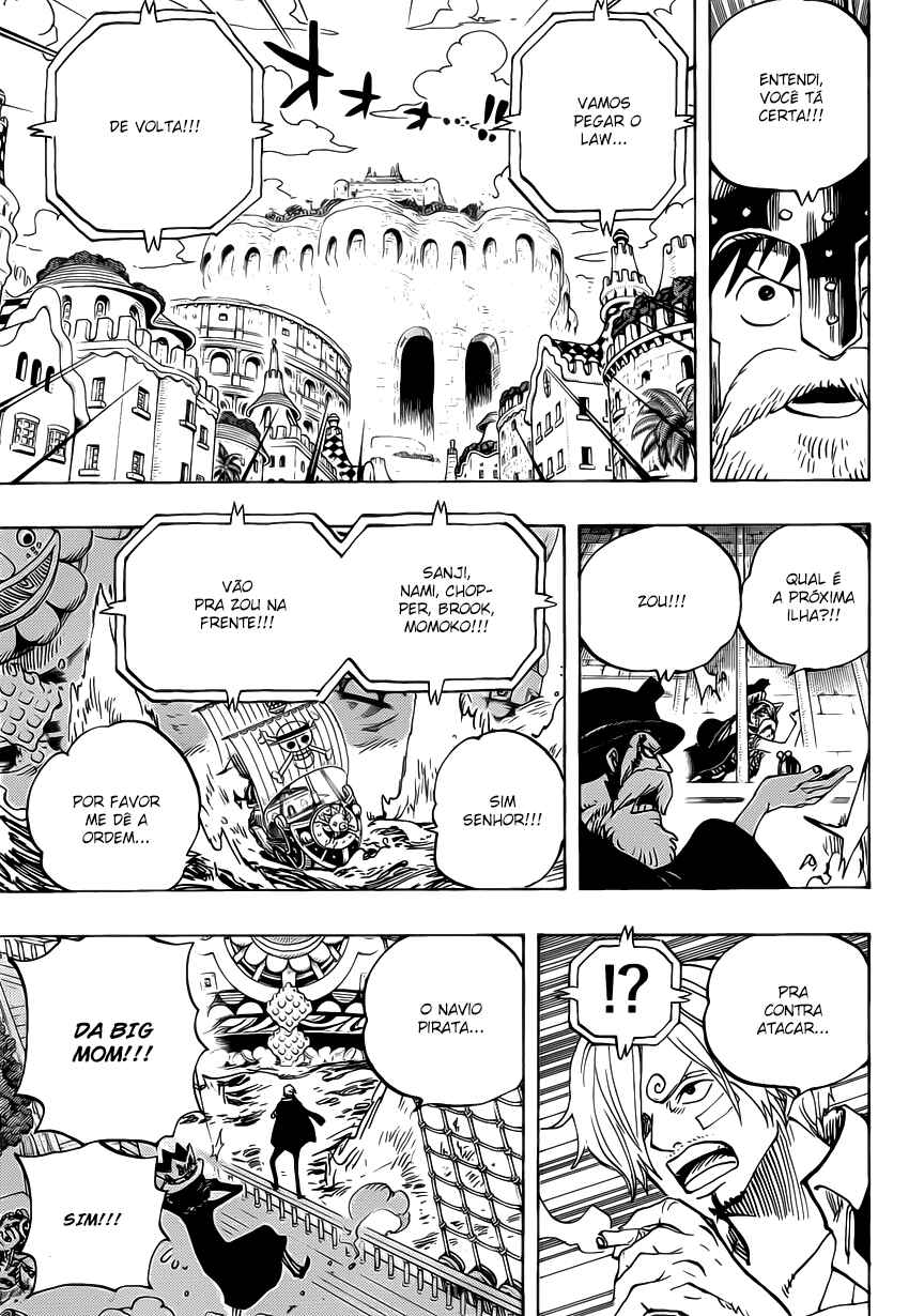 Read One Piece BR Manga Online