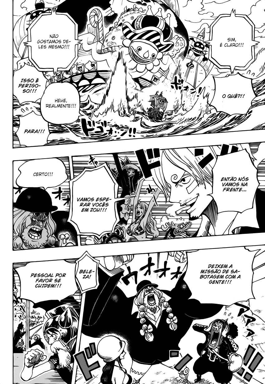 Read One Piece BR Manga Online