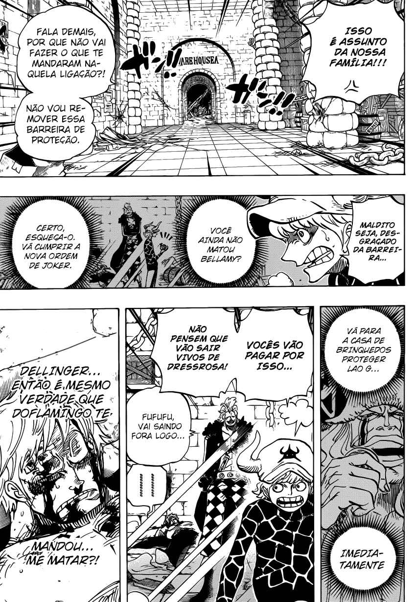 Read One Piece BR Manga Online