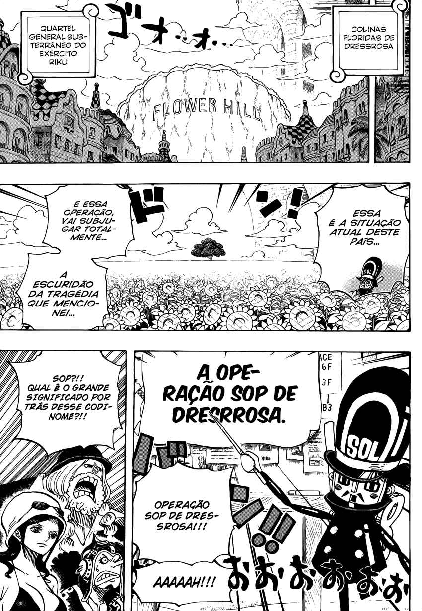 Read One Piece BR Manga Online