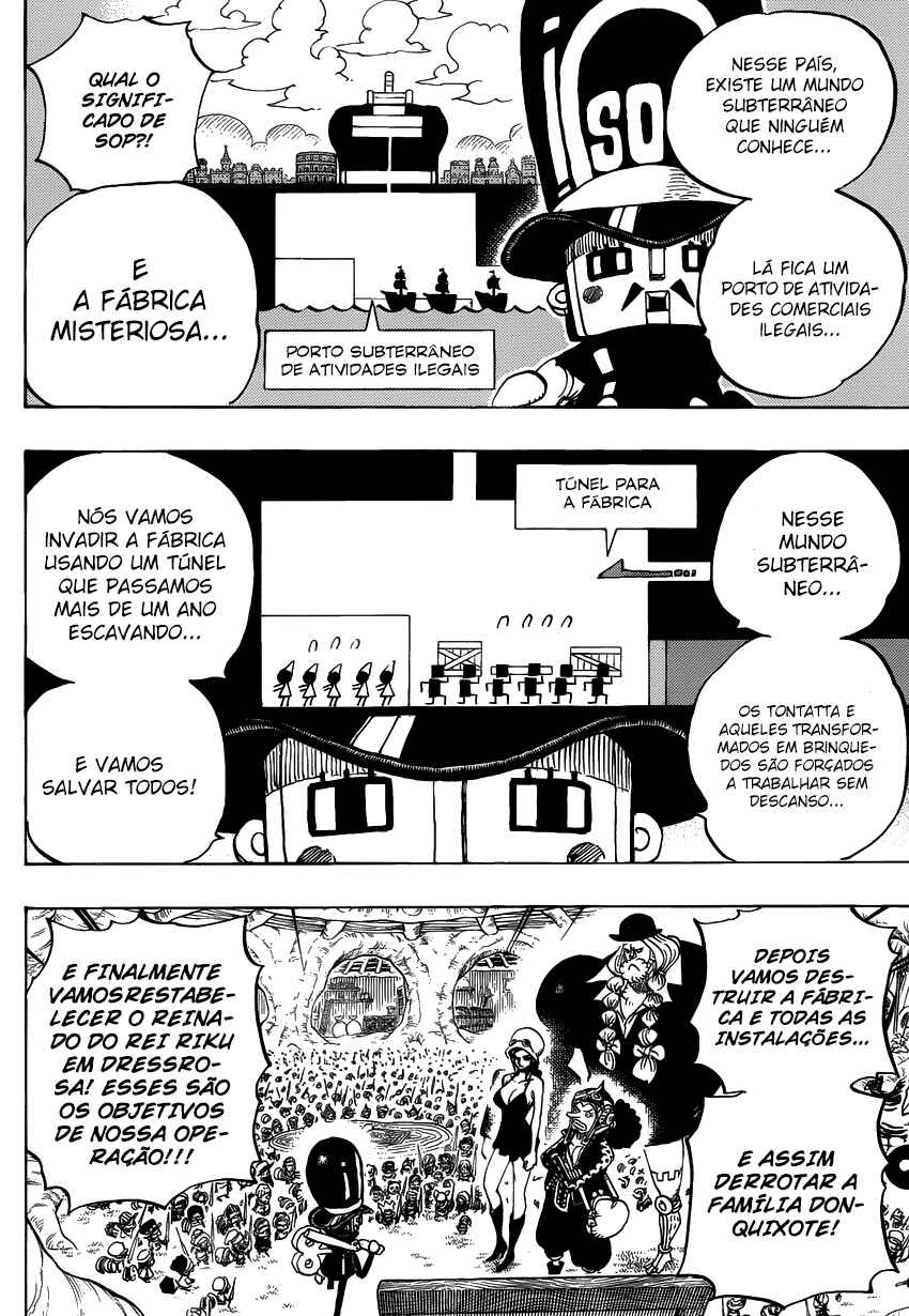 Read One Piece BR Manga Online