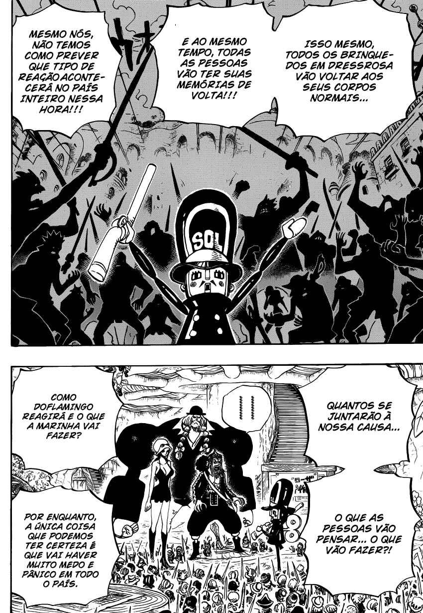 Read One Piece BR Manga Online