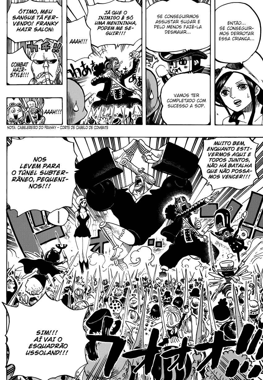 Read One Piece BR Manga Online
