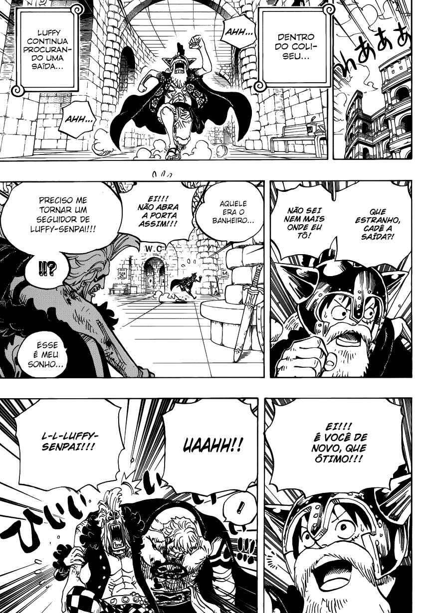 Read One Piece BR Manga Online