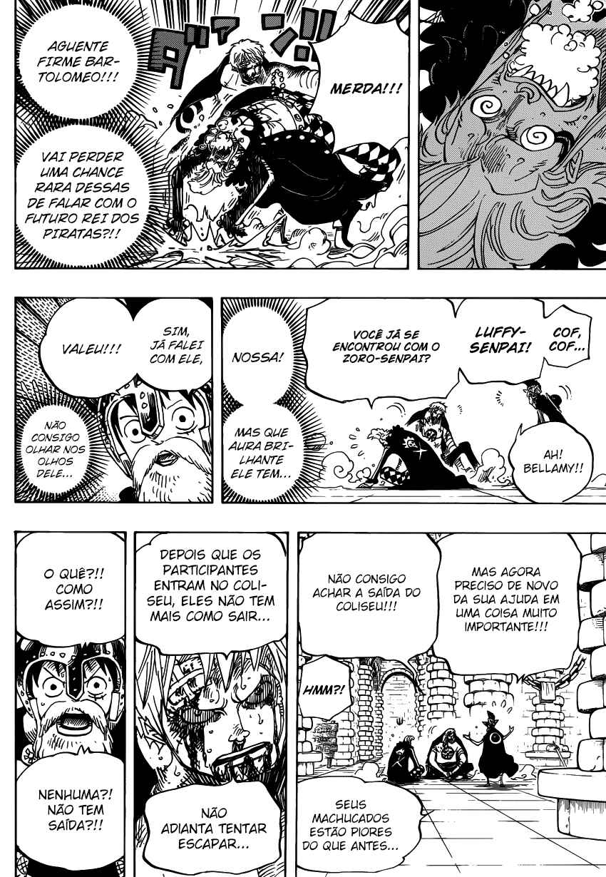 Read One Piece BR Manga Online