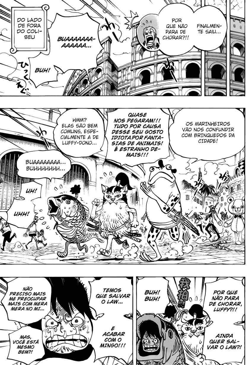 Read One Piece BR Manga Online