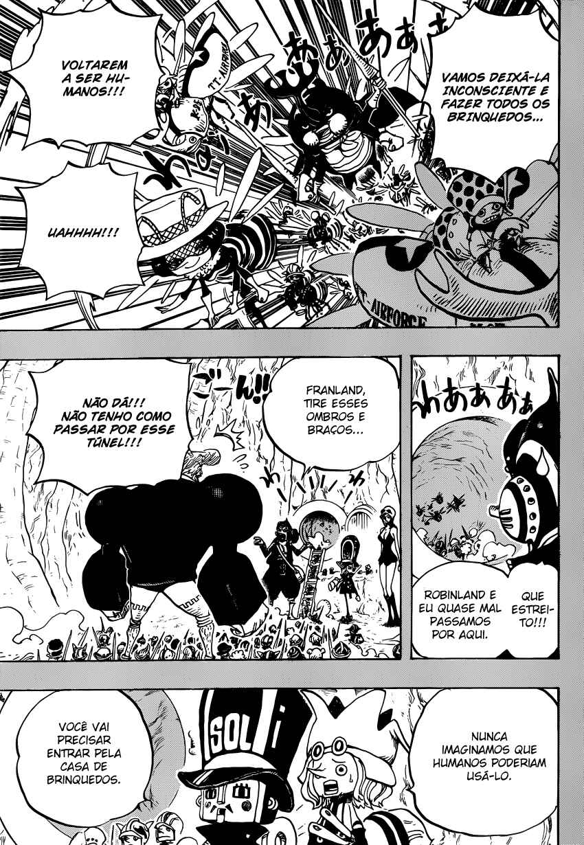 Read One Piece BR Manga Online