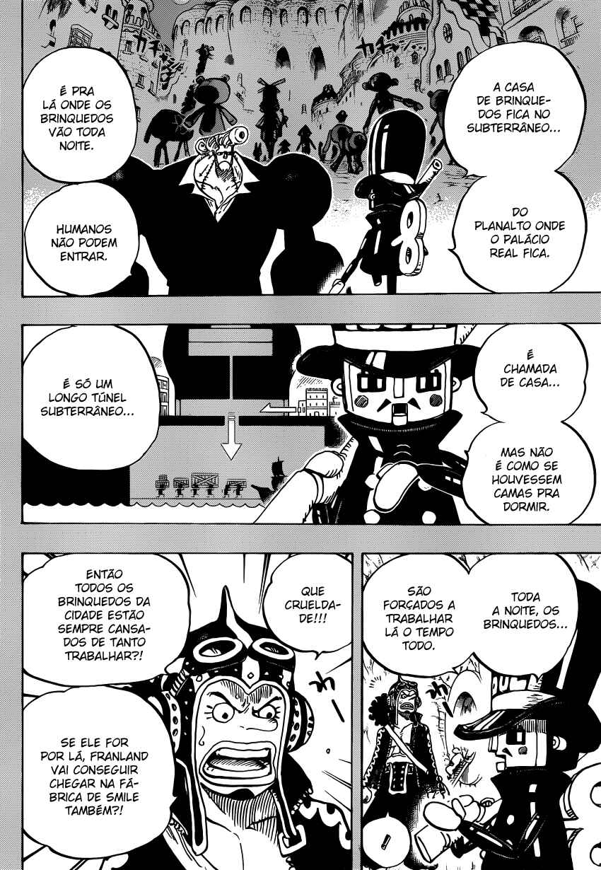 Read One Piece BR Manga Online