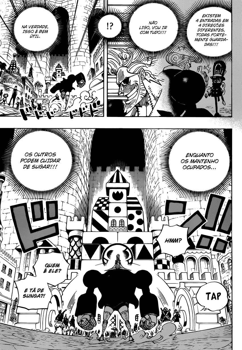 Read One Piece BR Manga Online
