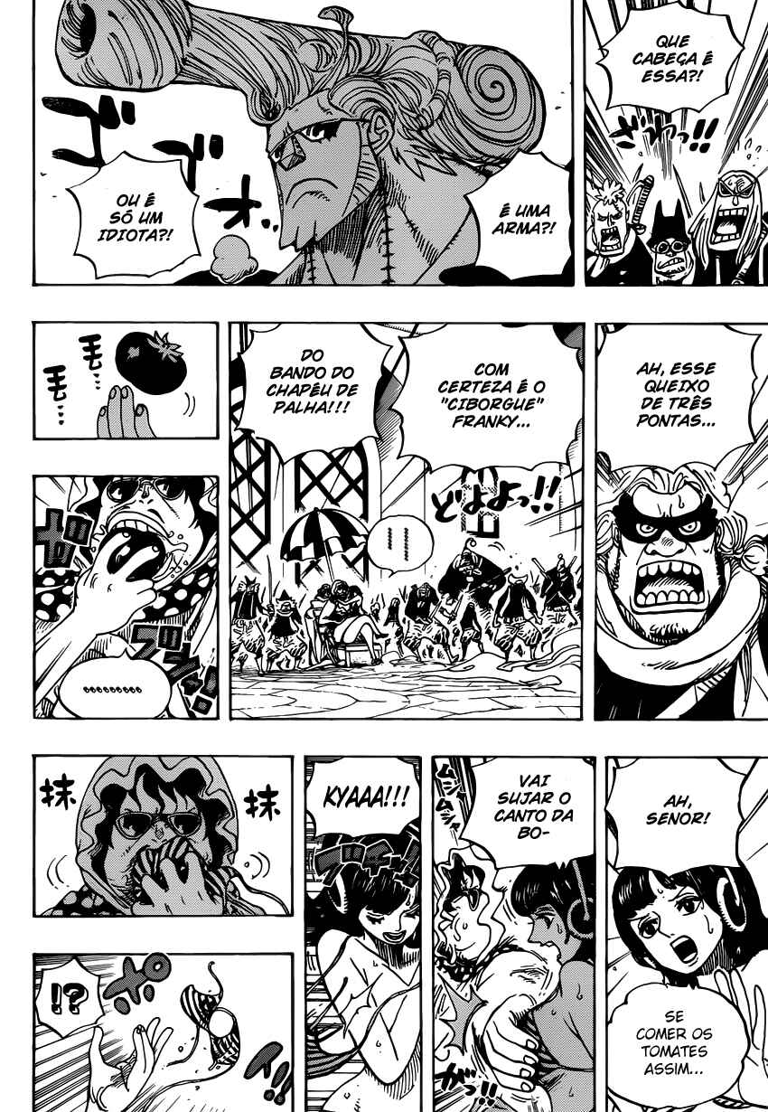Read One Piece BR Manga Online