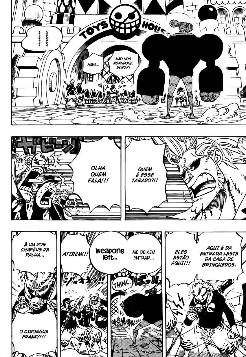 Read One Piece BR Manga Online