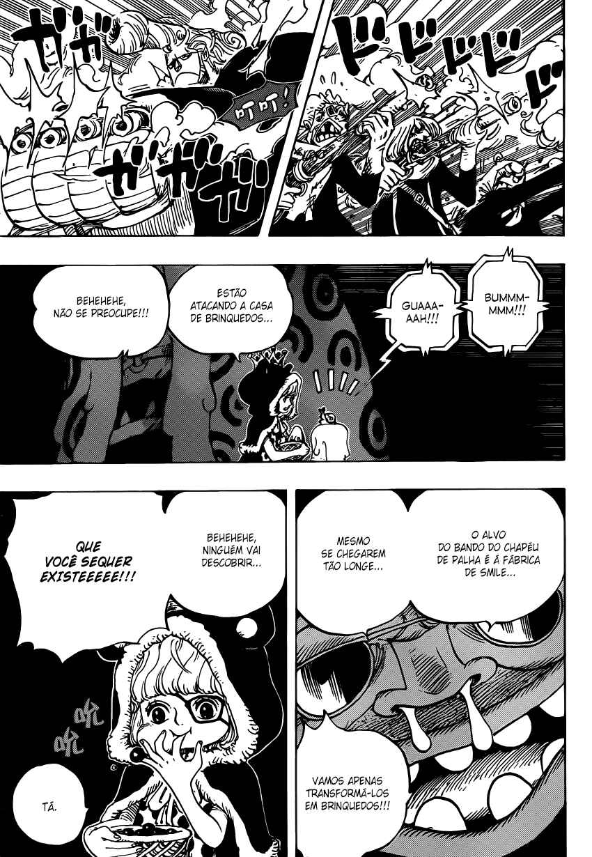 Read One Piece BR Manga Online