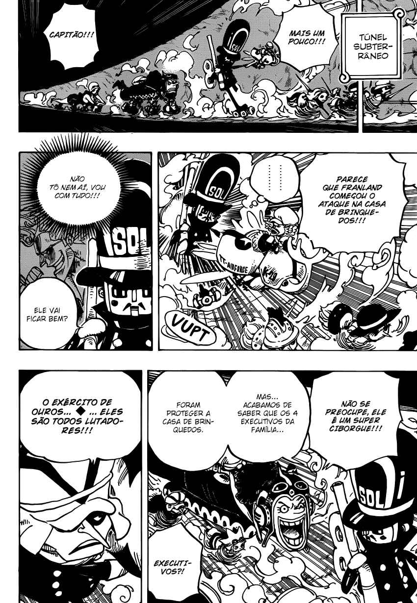 Read One Piece BR Manga Online
