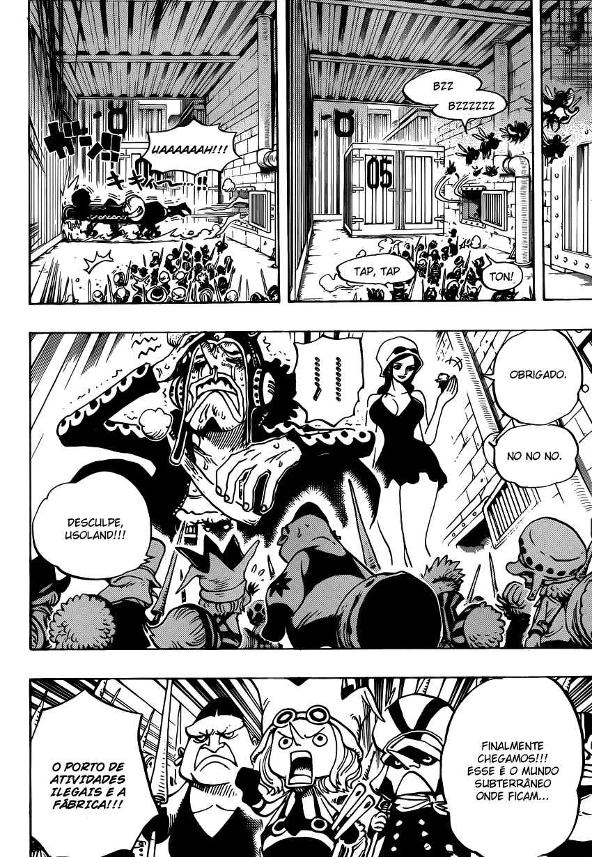 Read One Piece BR Manga Online