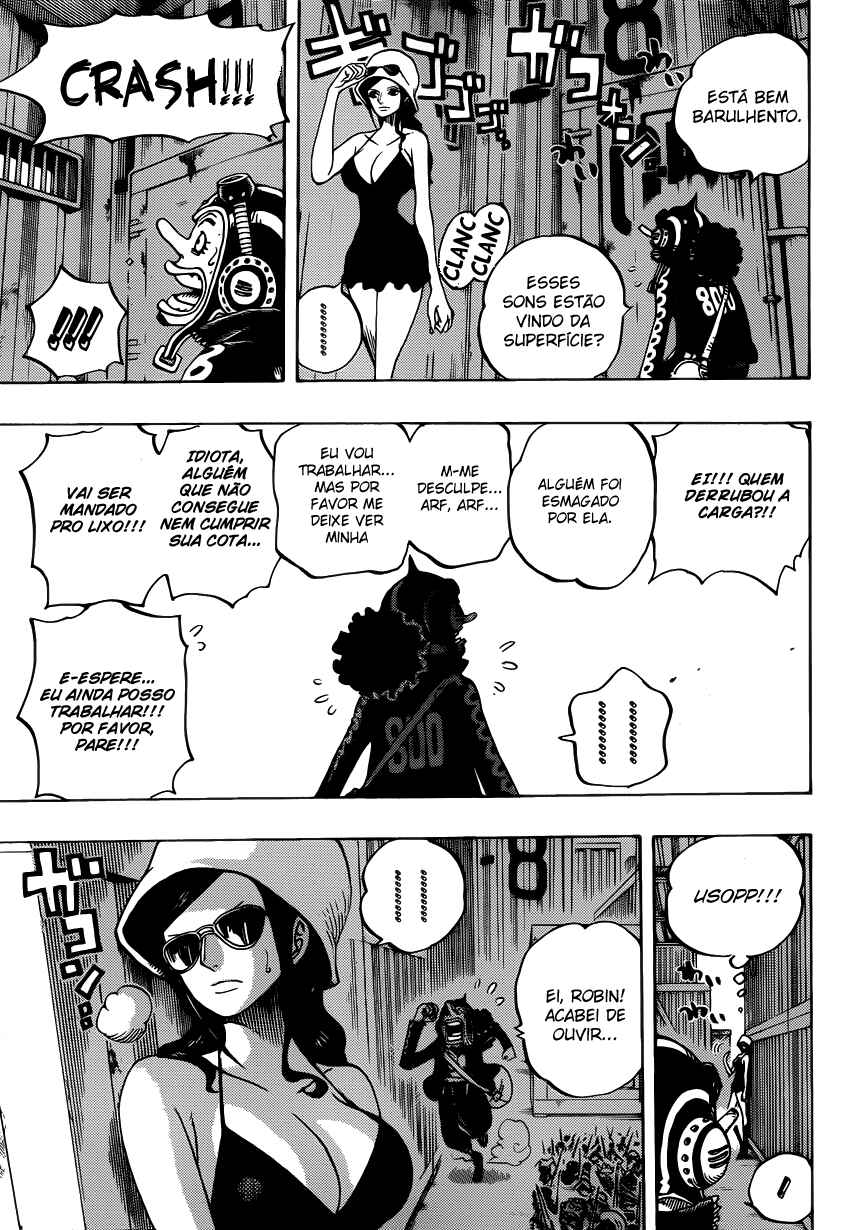 Read One Piece BR Manga Online