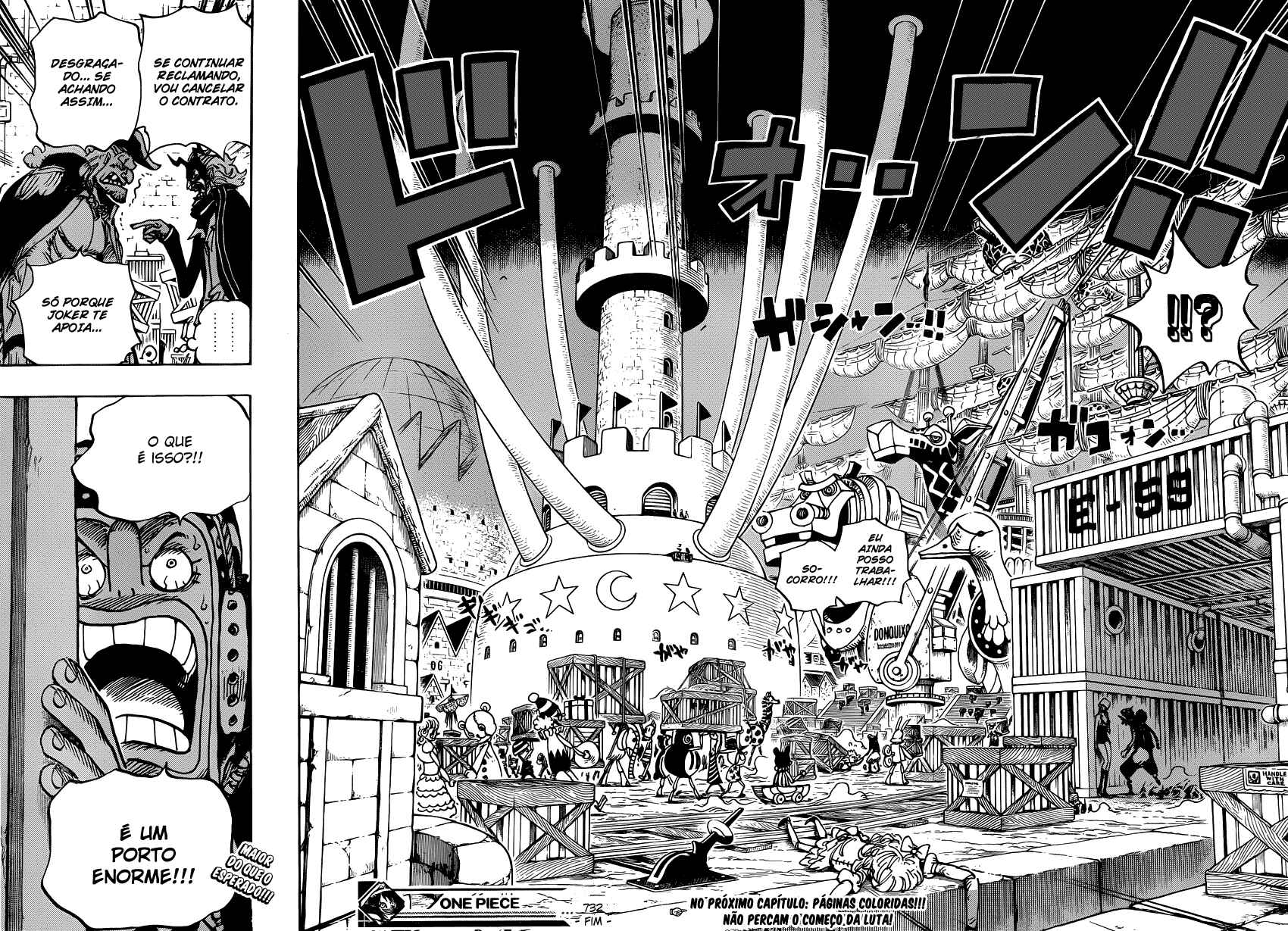 Read One Piece BR Manga Online