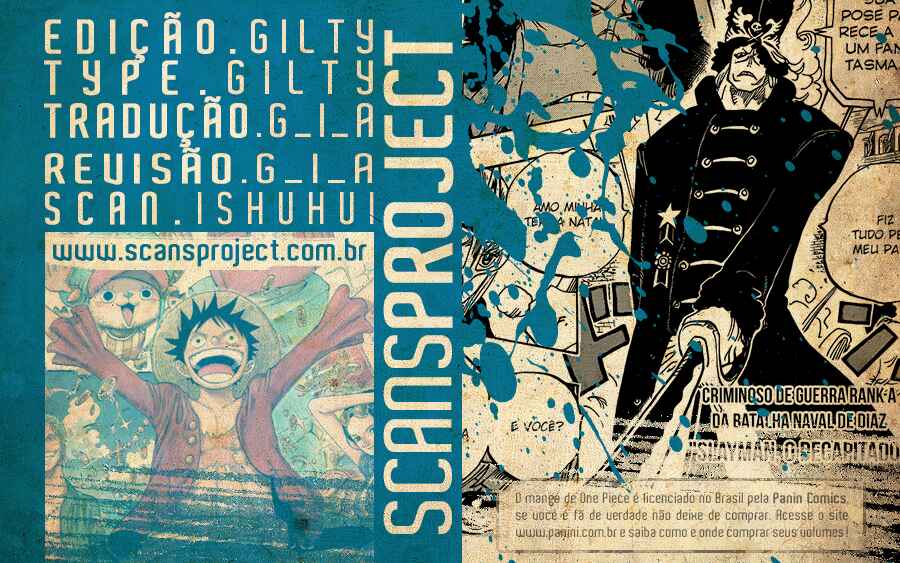 Read One Piece BR Manga Online