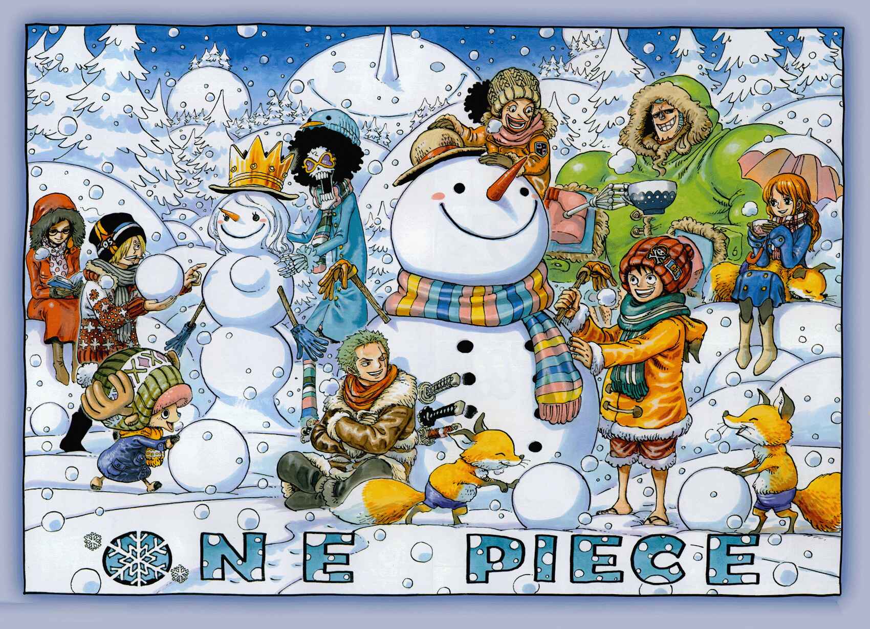 Read One Piece BR Manga Online