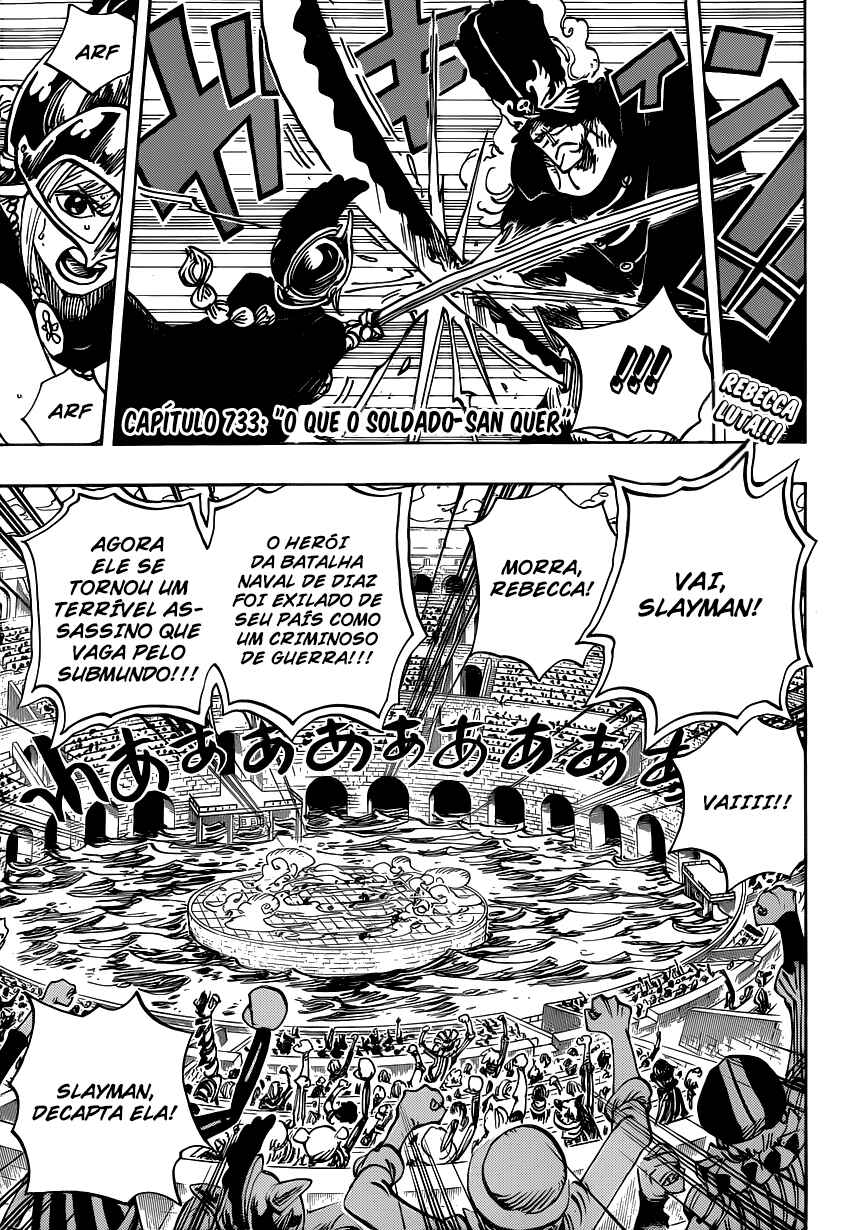 Read One Piece BR Manga Online