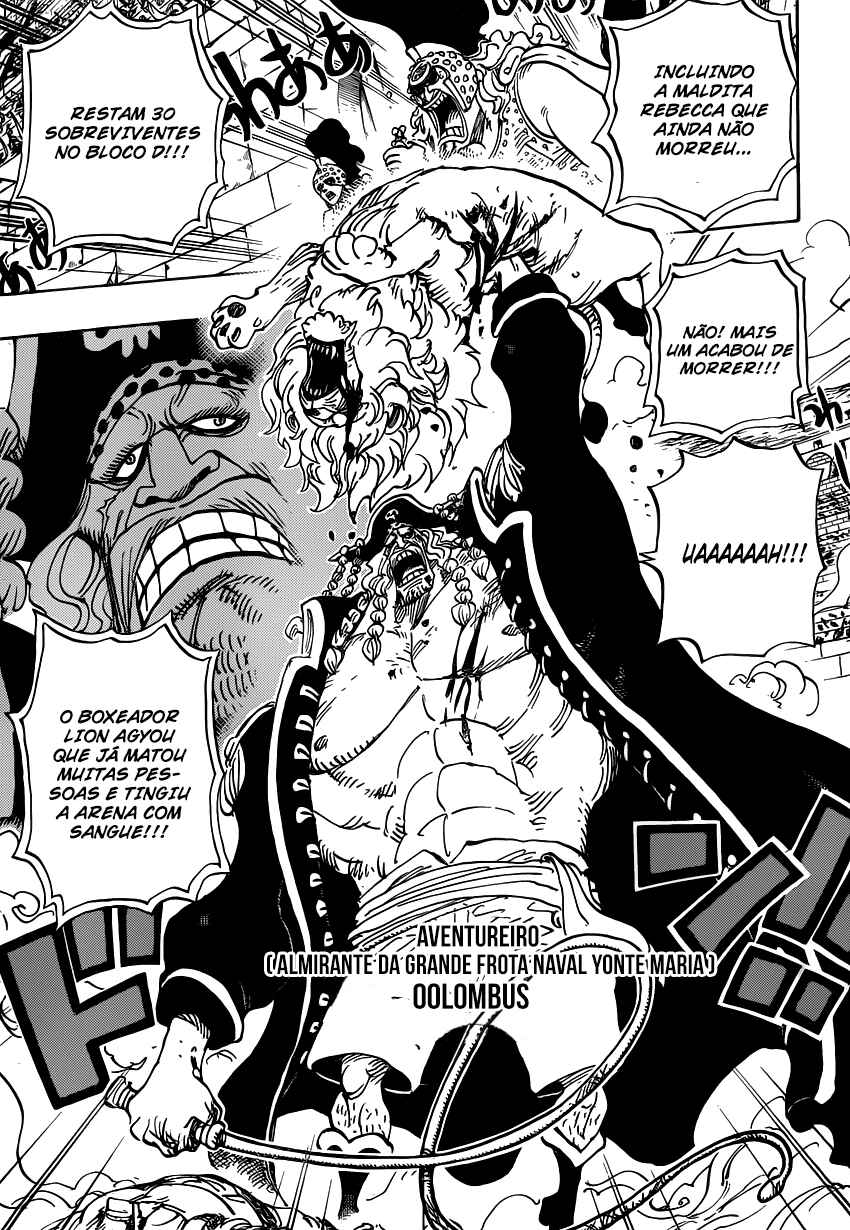 Read One Piece BR Manga Online