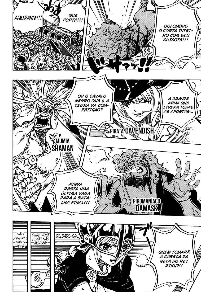 Read One Piece BR Manga Online