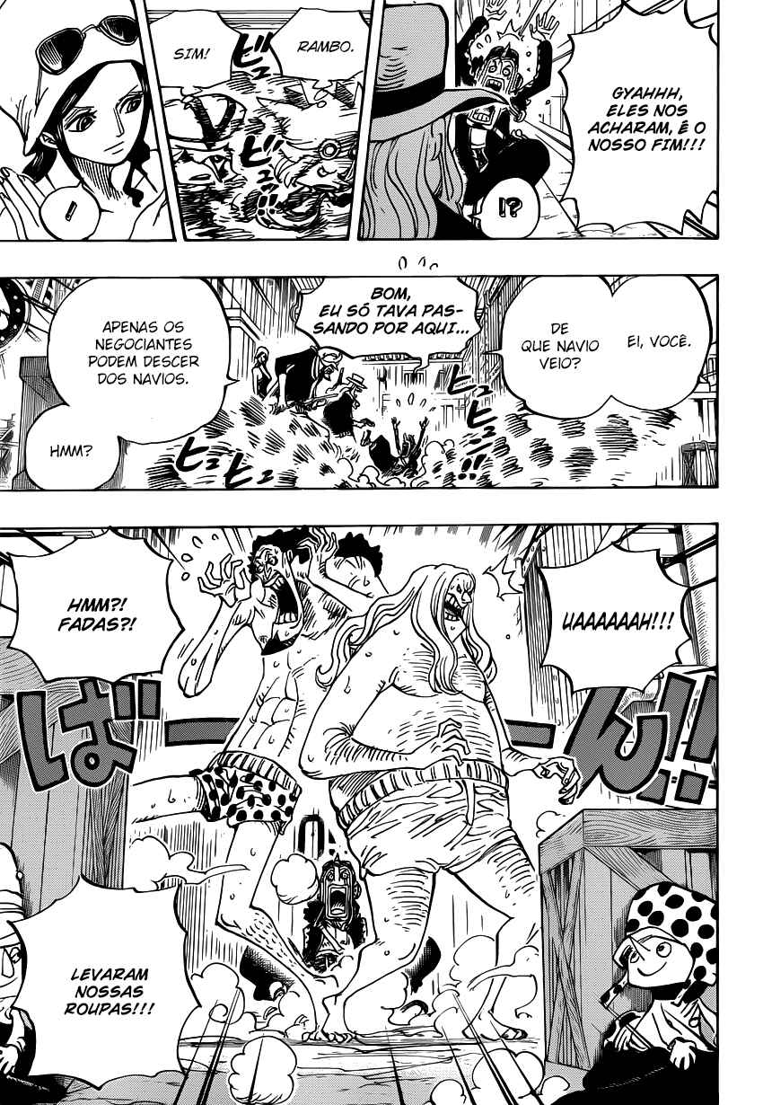 Read One Piece BR Manga Online