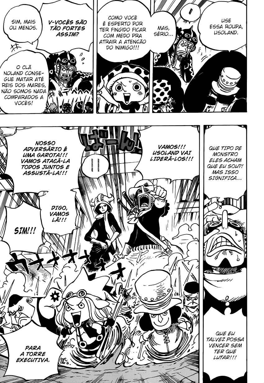 Read One Piece BR Manga Online