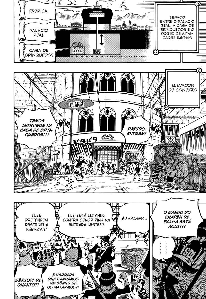 Read One Piece BR Manga Online