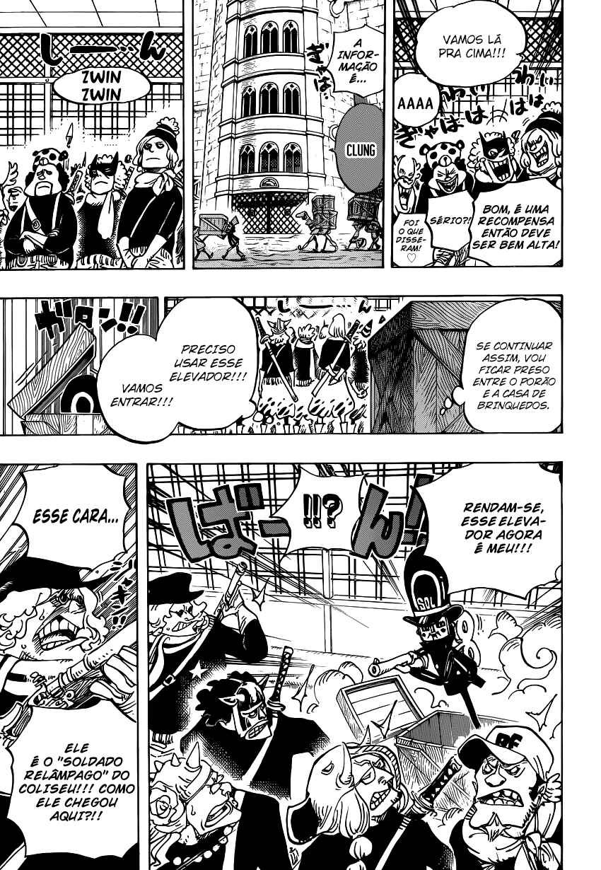Read One Piece BR Manga Online