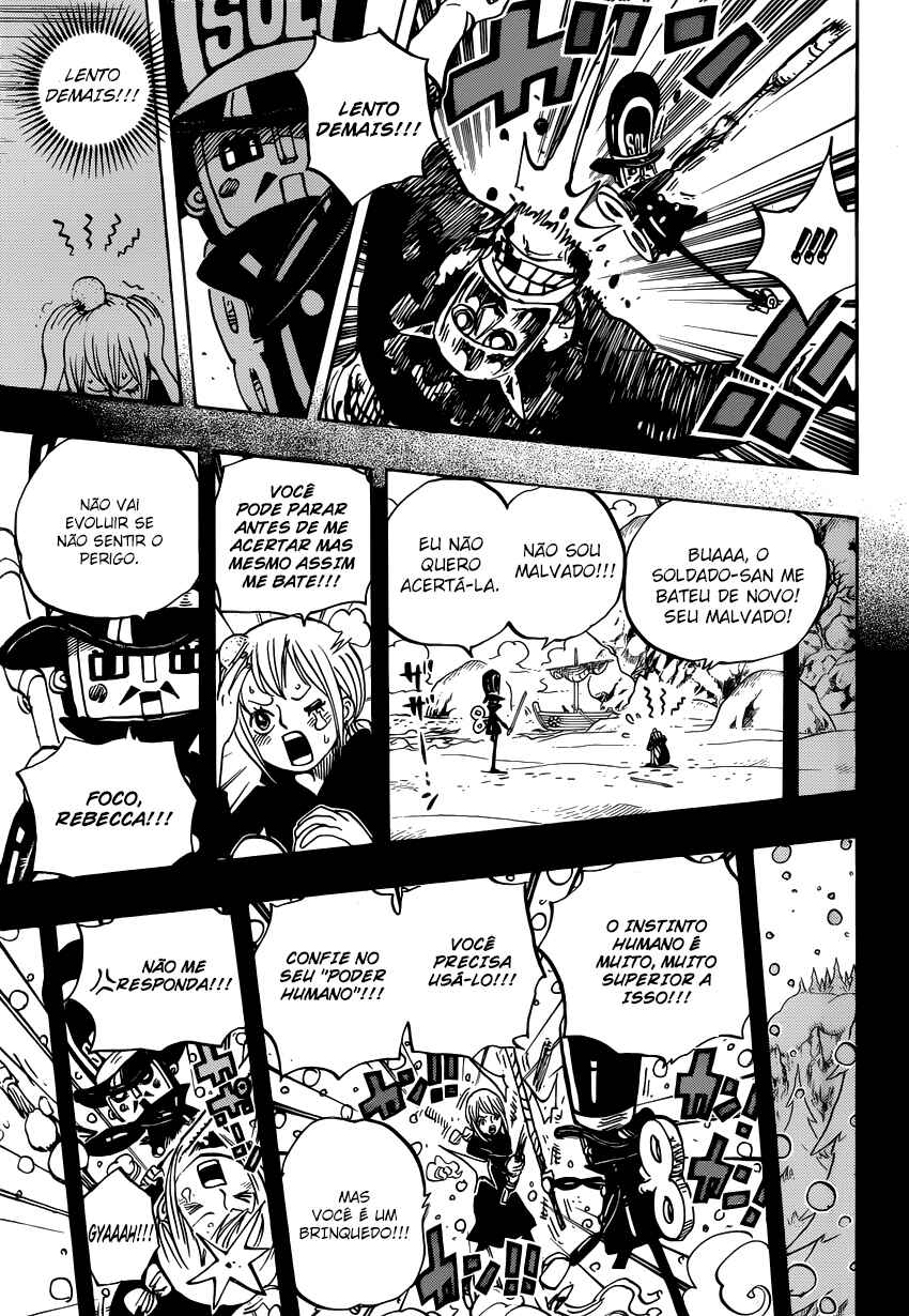 Read One Piece BR Manga Online