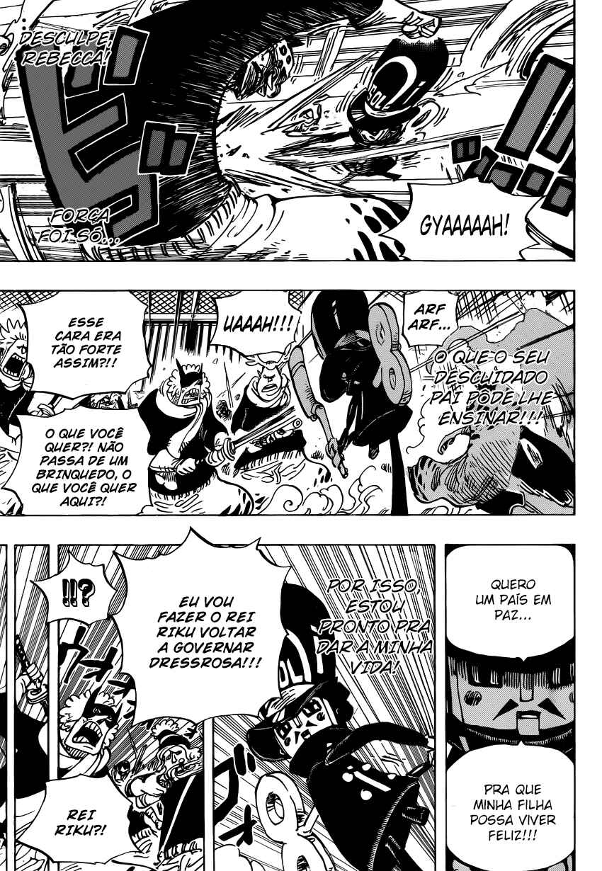 Read One Piece BR Manga Online