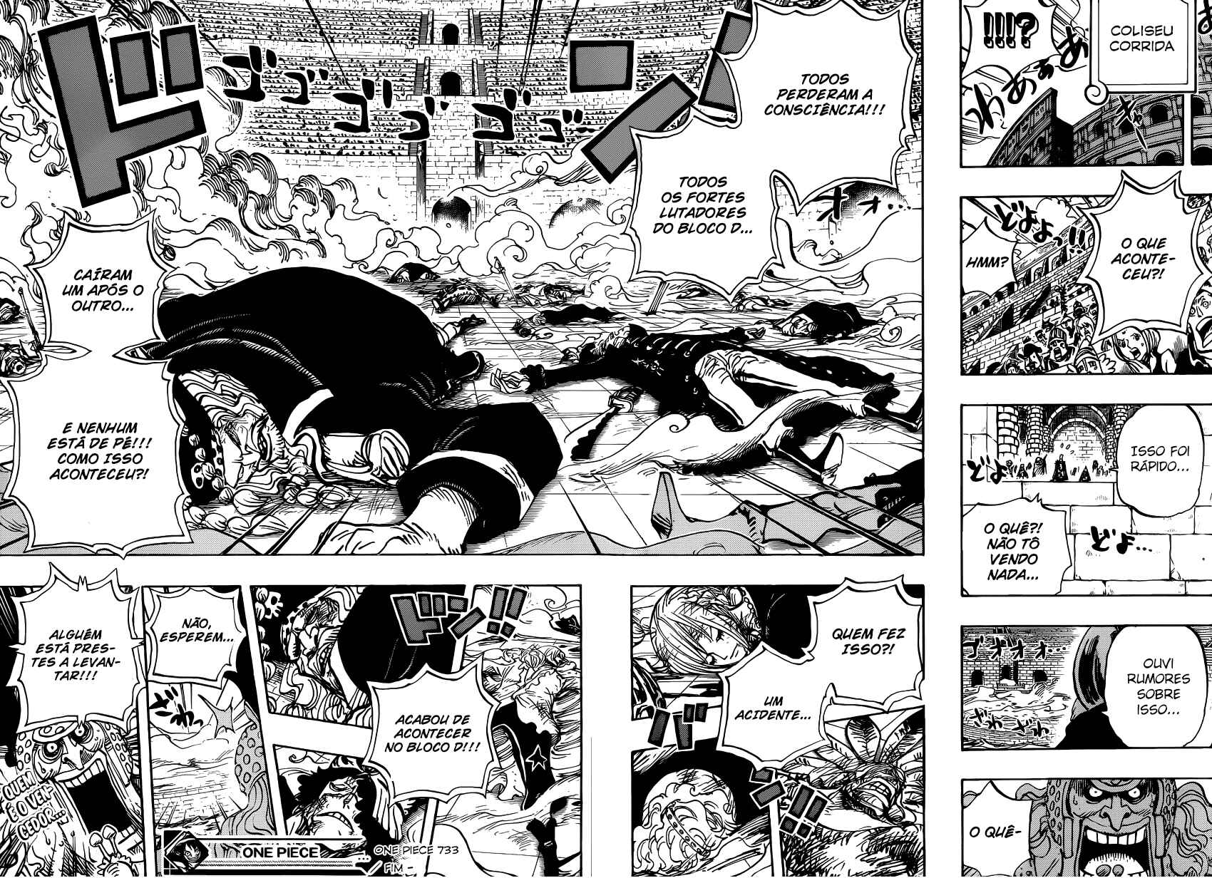 Read One Piece BR Manga Online