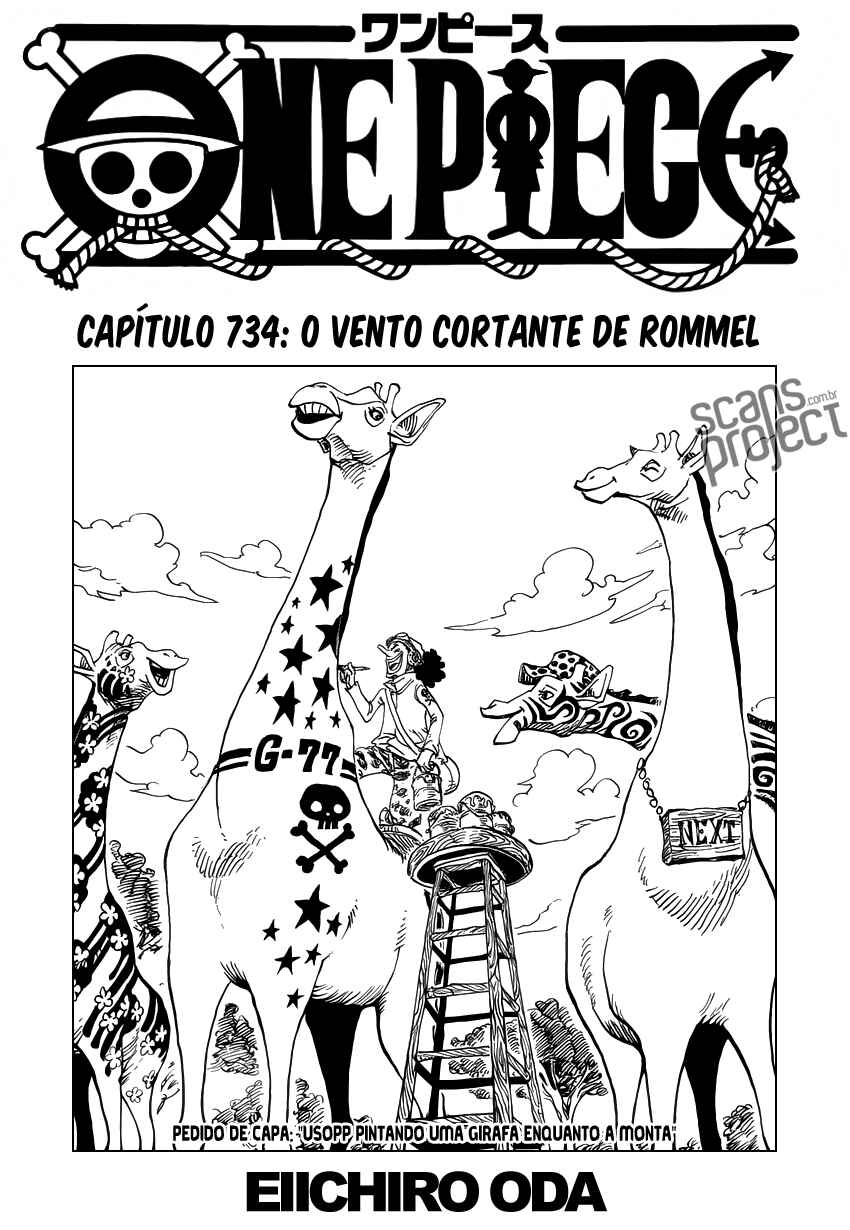Read One Piece BR Manga Online