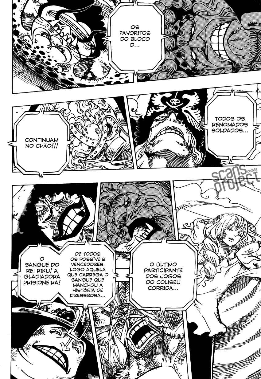 Read One Piece BR Manga Online