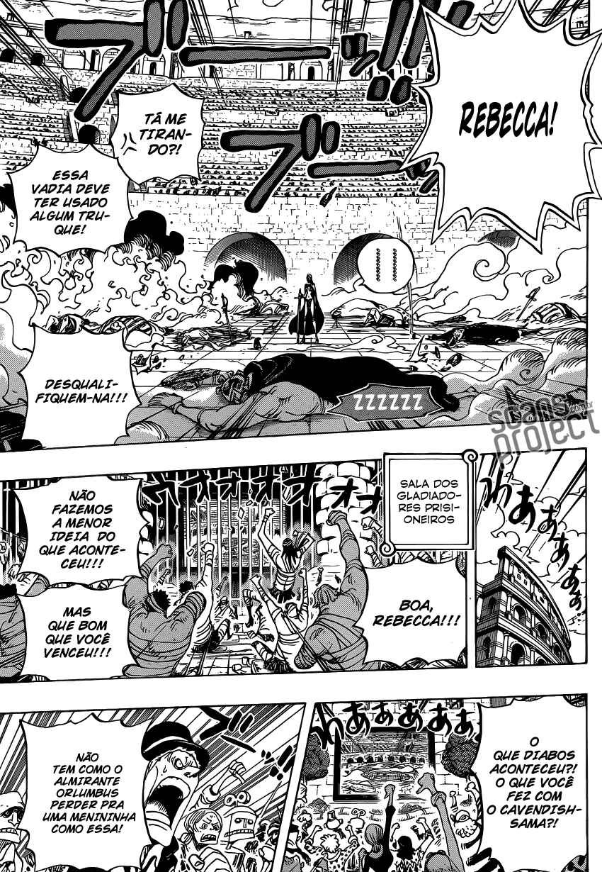 Read One Piece BR Manga Online