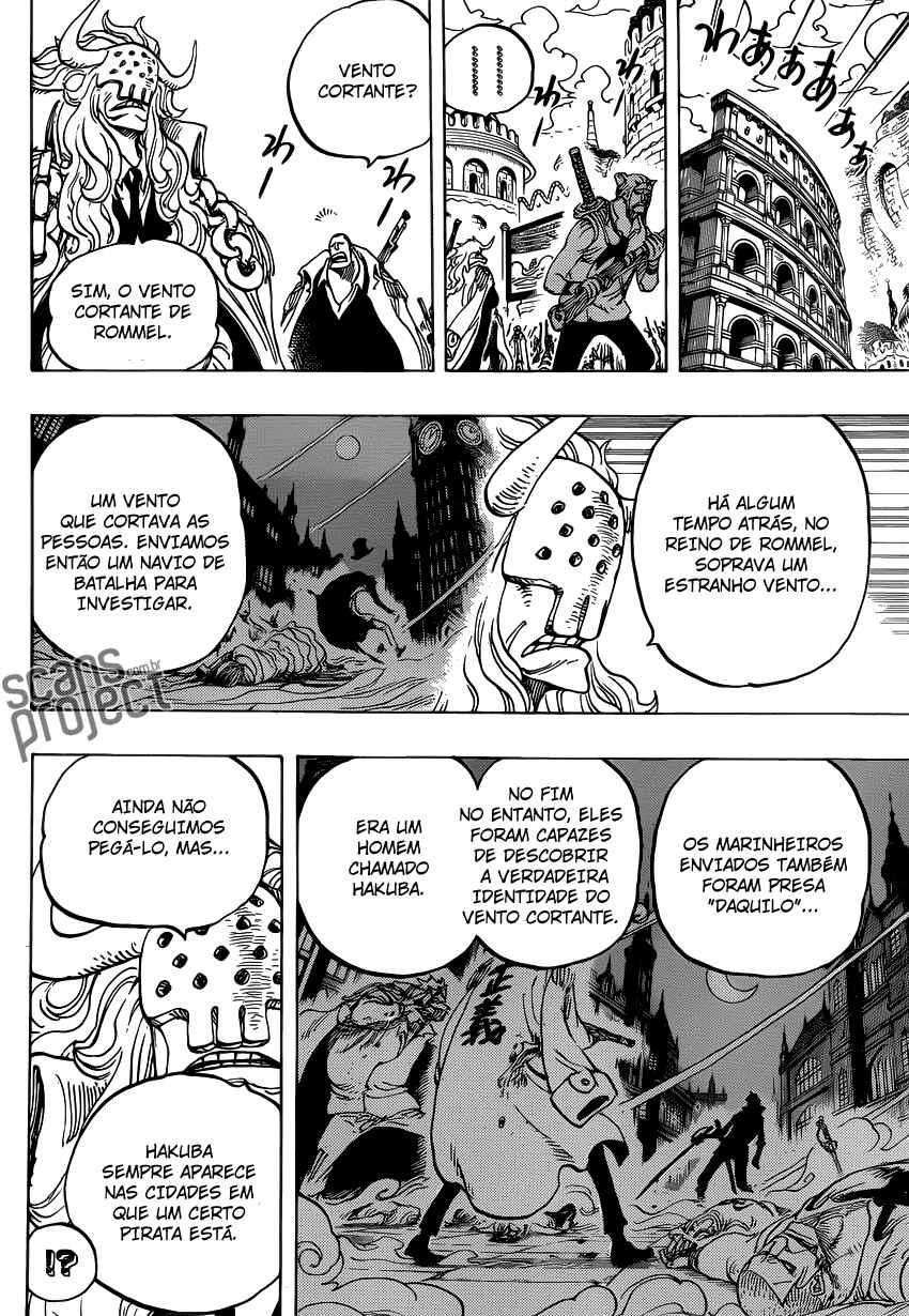 Read One Piece BR Manga Online