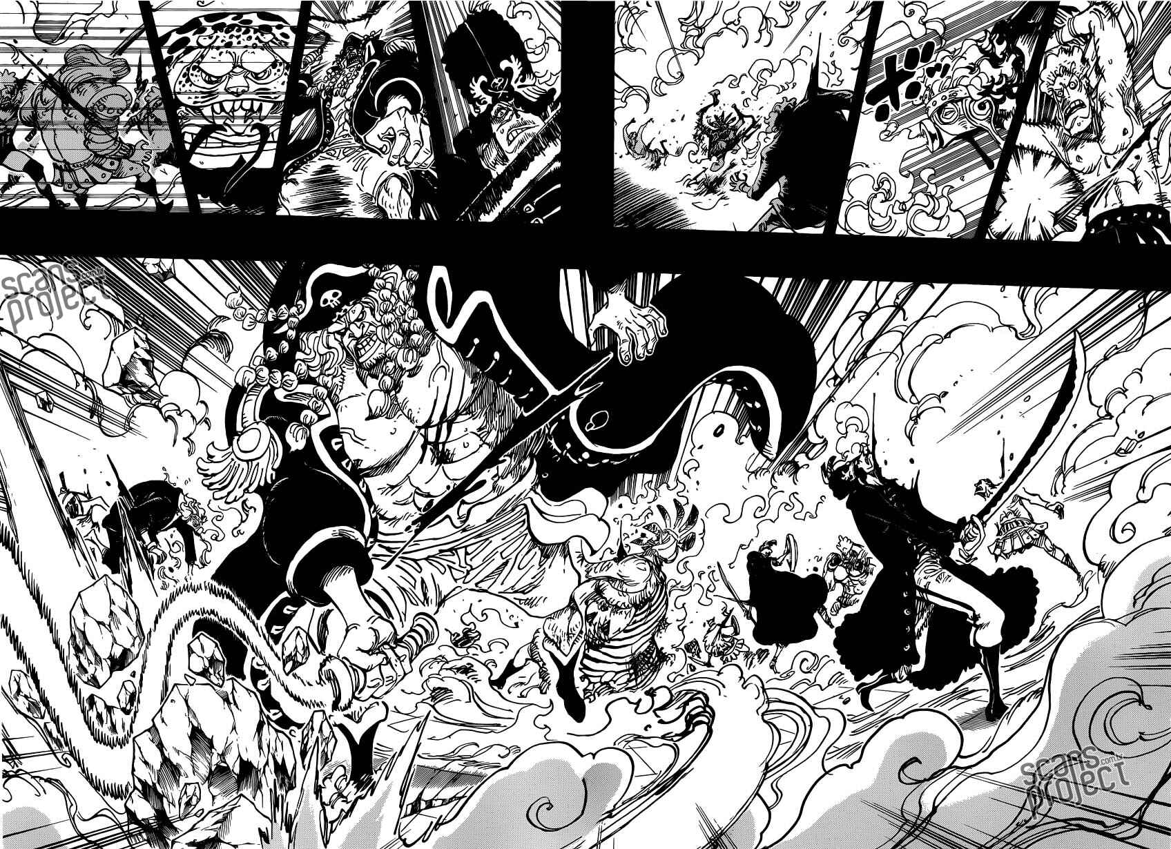 Read One Piece BR Manga Online