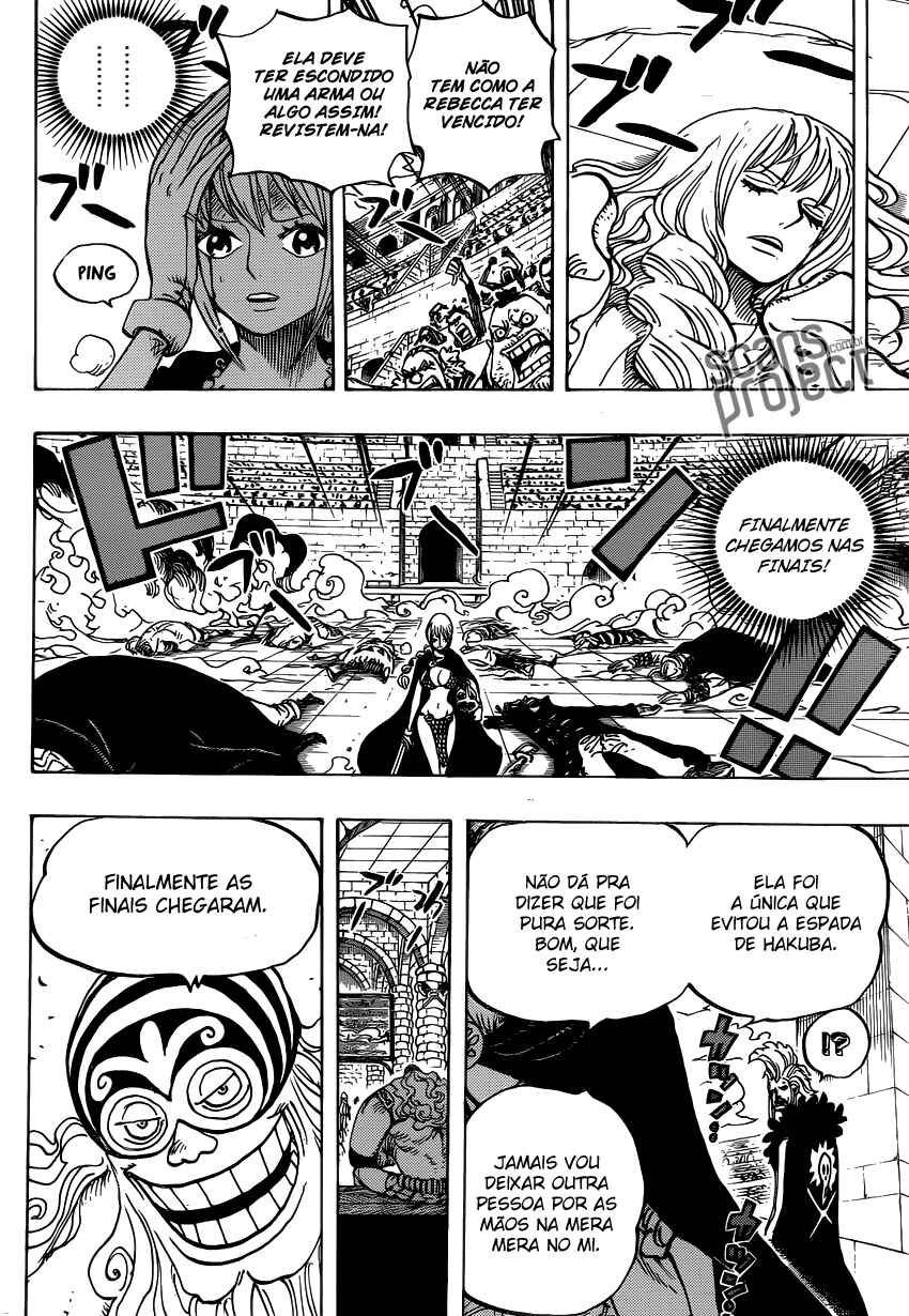Read One Piece BR Manga Online