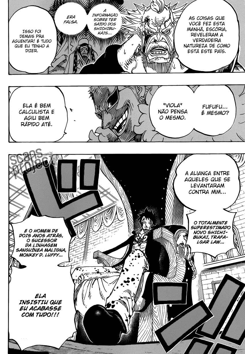 Read One Piece BR Manga Online