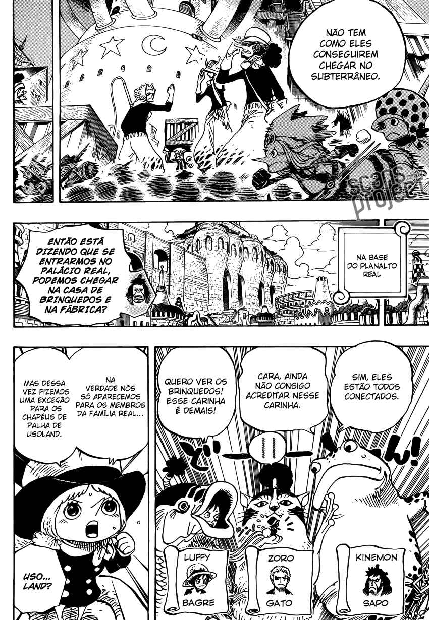 Read One Piece BR Manga Online
