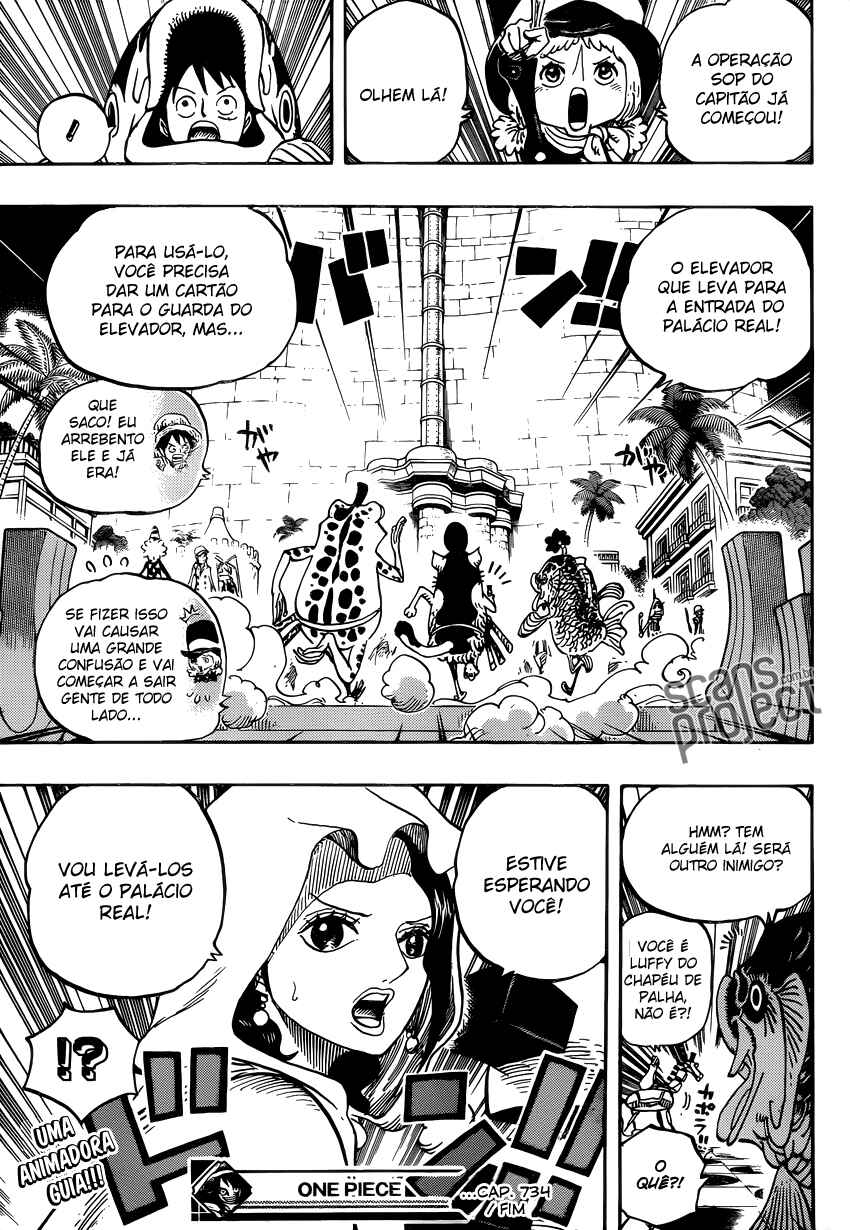 Read One Piece BR Manga Online
