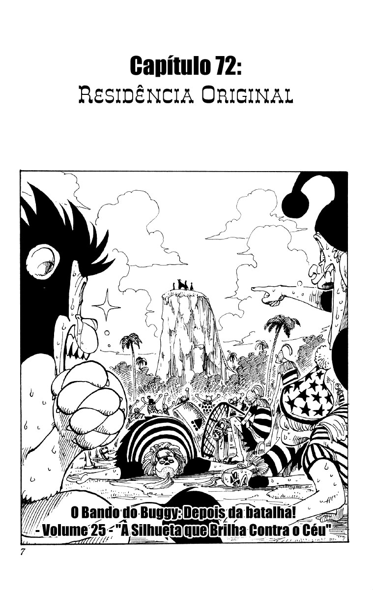Read One Piece BR Manga Online