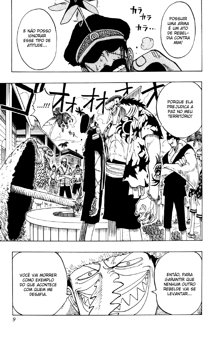 Read One Piece BR Manga Online