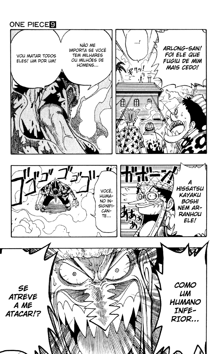 Read One Piece BR Manga Online