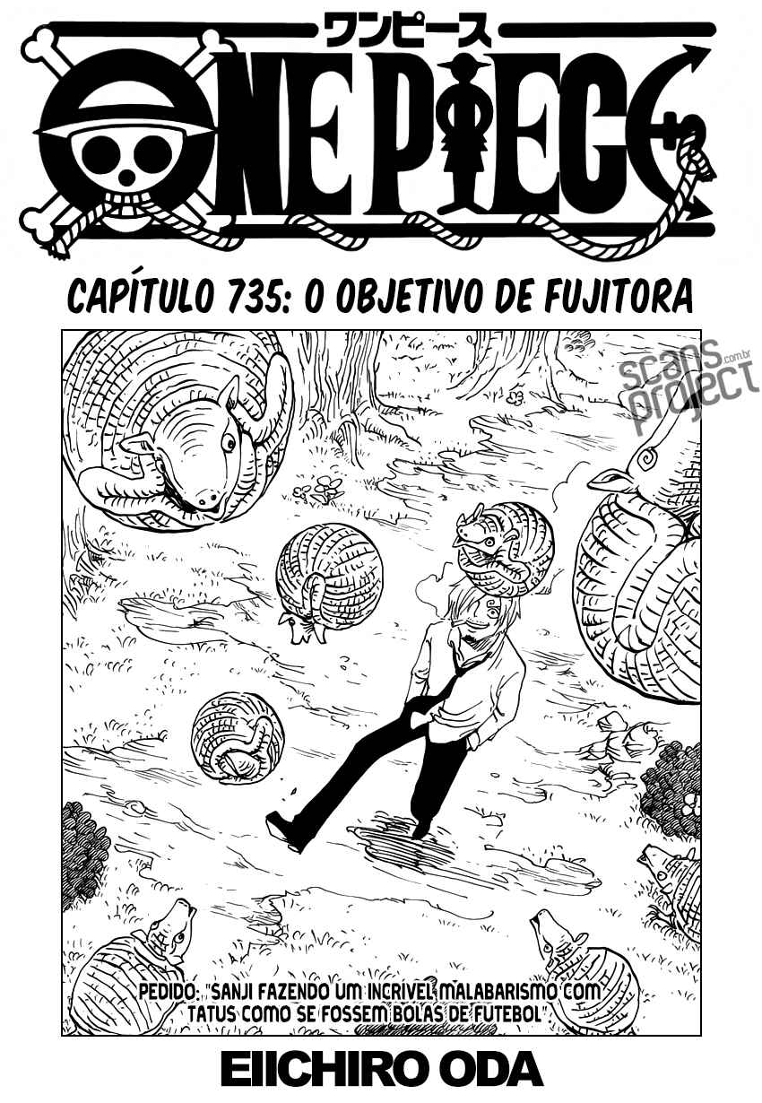 Read One Piece BR Manga Online