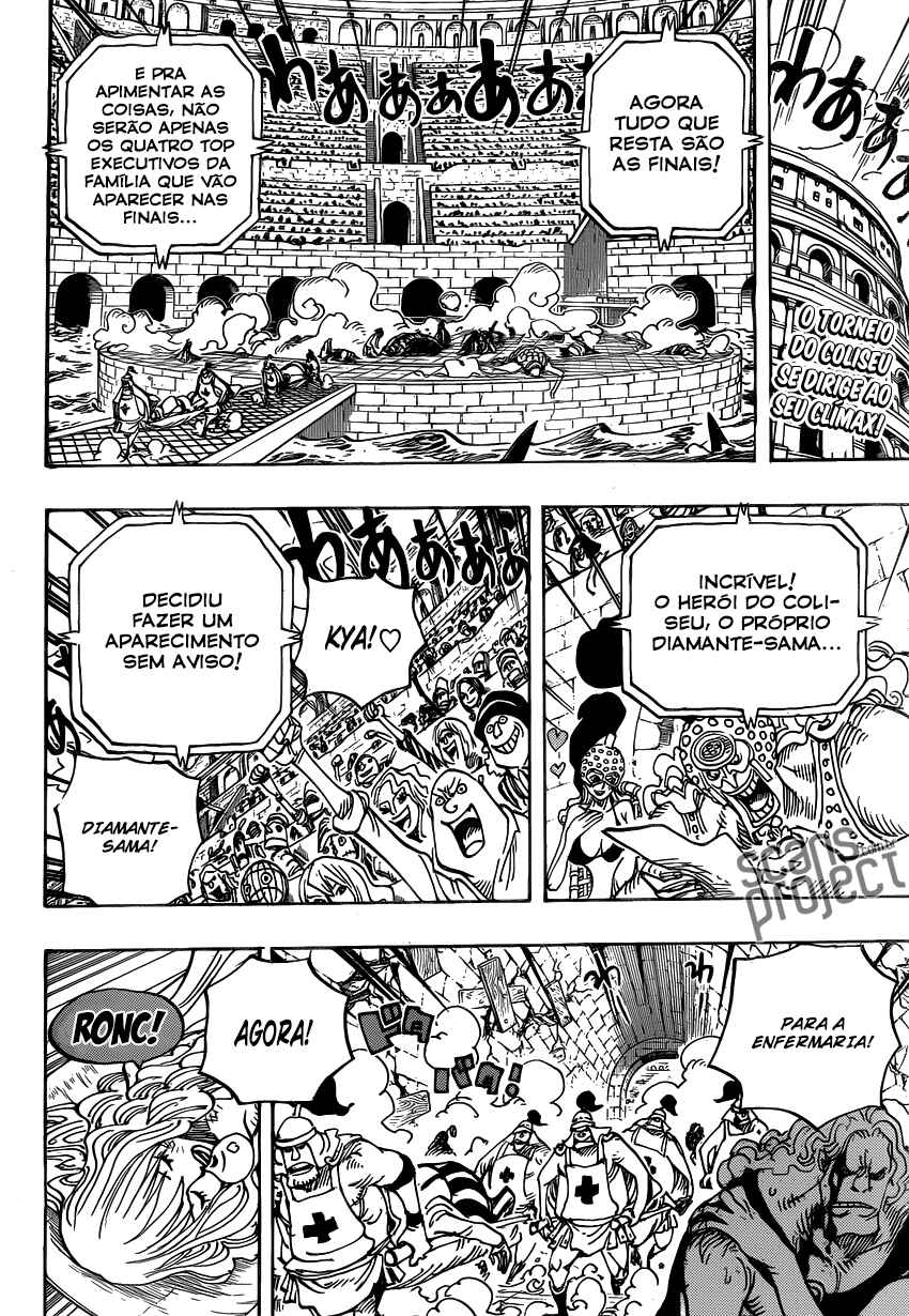 Read One Piece BR Manga Online