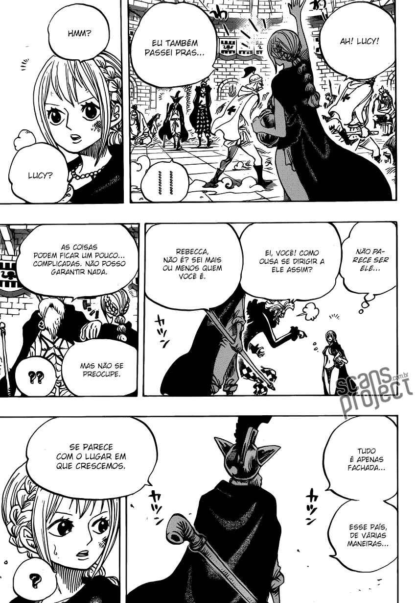 Read One Piece BR Manga Online