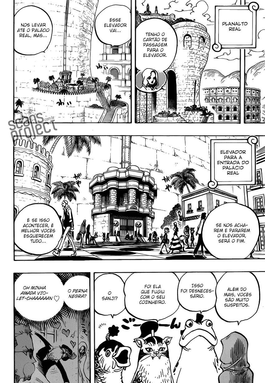 Read One Piece BR Manga Online